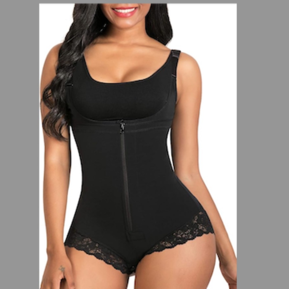 SHAPERX Shapewear for Women Tummy Control Fajas Colombian Body Shaper Large
